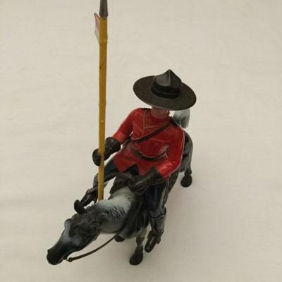 Vintage Soldier Riding the Horse by Breyer