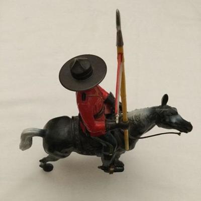 Vintage Soldier Riding the Horse by Breyer