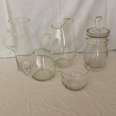 Lot 6 - Rosenthal Pitcher & More