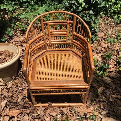 Lot 8 - Four Thomasville Cane Bottom Chairs