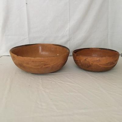 Lot 9 - Pair of Mexican Bowls