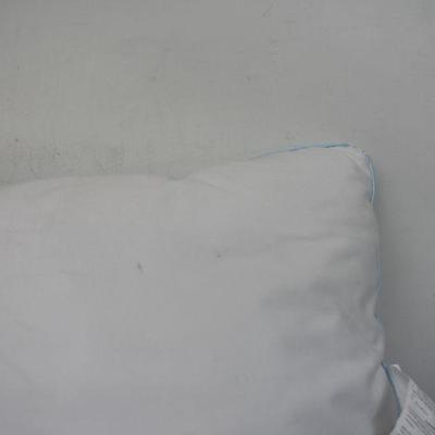Cooletics Cooling Comfort Pillow, Standard - Warehouse DIrt