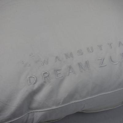 Wamsutta Dream Zone Firm Pillow, Standard - Warehouse Dirt