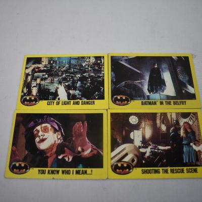 Batman 1989 Cards ~100