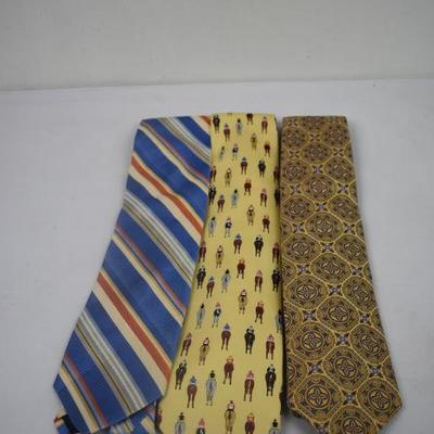 3 Men's Ties