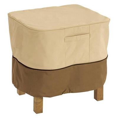 Classic Accessories Ottoman/Side Table Cover for Patio - Needs Cleaning