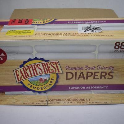 Earth's Best Diapers, Size 5 - Missing Some Diapers