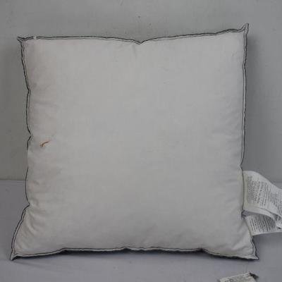White Decorative Pillow 16