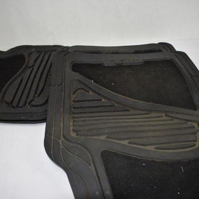 Goodyear Front Mats for Cars - Needs Cleaning