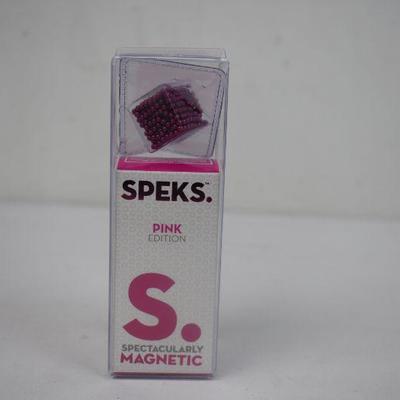 Speks Pink Edition Spectacularly Magnetic Spheres, ~500 Included