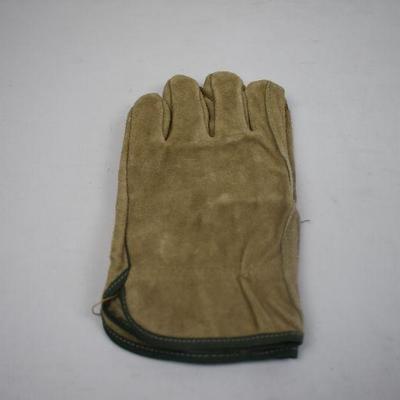 Work Gloves, Size Medium