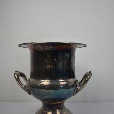 Vintage Silver Plated Pot/Vase