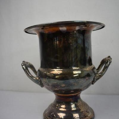 Vintage Silver Plated Pot/Vase