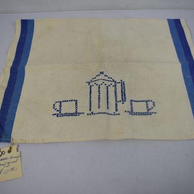 Vintage Hand Towel - Needs Cleaning