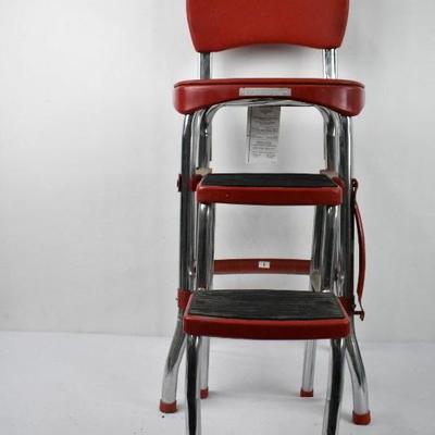 Cosco Red Kid's Chair W/ Steps
