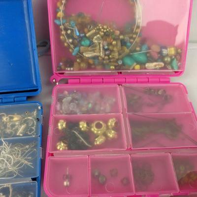 Various Plies & Jewelry Hardware & Beads
