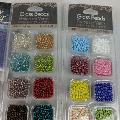 Beads, Clasps, Metal, & Pendant