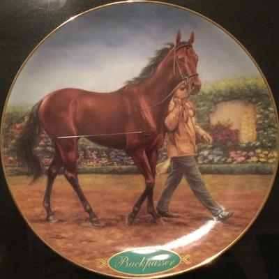 Framed Citation  Buckpasser and Citation Thorough  Breeds by Susan  Morton Danbury Collections both have Number A2325 Mint