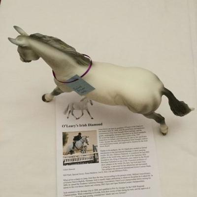 Vintage Breyer Horse Oâ€™Learyâ€™s Diamond