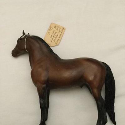 Vintage Breyer Horse  Marguerite Henry's "Justin Morgan" Limited edition #65