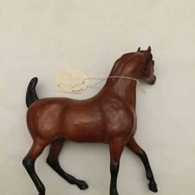 Vintage Breyer Marguerite Henry's Sham Arabian Stallion 410 Traditional Red Bay