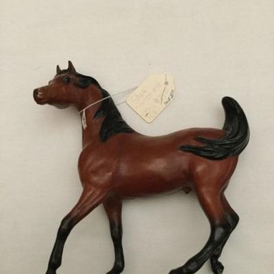 Vintage Breyer Marguerite Henry's Sham Arabian Stallion 410 Traditional Red Bay