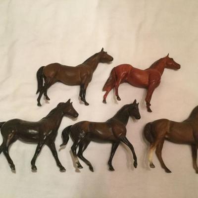 Breyer Lot of Miniature Horses (5)