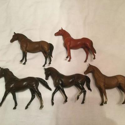 Breyer Lot of Miniature Horses (5)