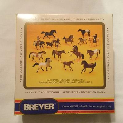Lot of 4 Breyer Horses in Original Boxes Never Opened 