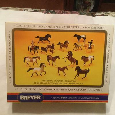 Lot of 4 Breyer Horses in Original Boxes Never Opened 