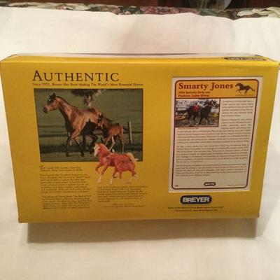 Lot of 4 Breyer Horses in Original Boxes Never Opened 