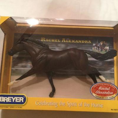 NIB Breyer Horse Rachel Alexandra # 1429