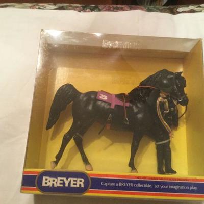 Breyer THE BLACK STALLION Horse wih Original Box Dated 1979 No 401 Walter Farley