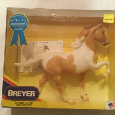 Breyer Horse # 700298 (A Class Act), Five Gaiter. New in box.Never played with