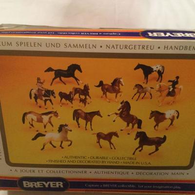 Traditional Breyer Iron Metal Chief Black Foxtrotter Horse #971 Pre-Owned