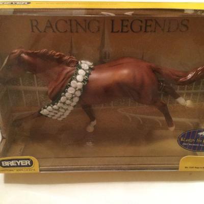 Breyer Racing Legends Rags to Riches 2007 Belmont Stakes Winner #1329