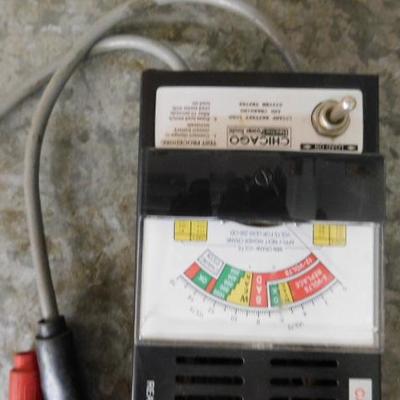 Chicago Electric Battery Load Tester