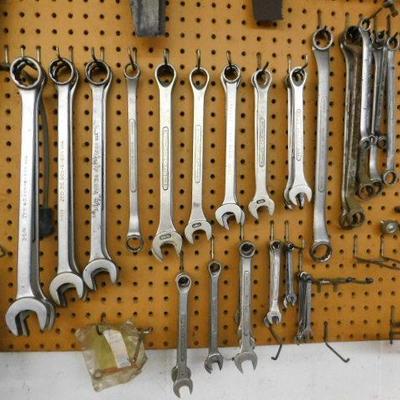 Nice Set of Clean Open End/Boxed End Hand Wrenches
