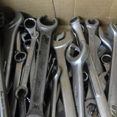 Large Collection of Hand Wrenches