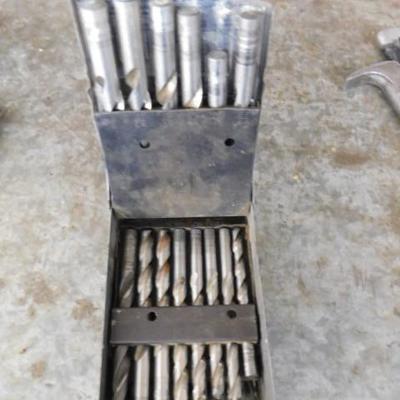 Set of Metal Cut Drill Bits