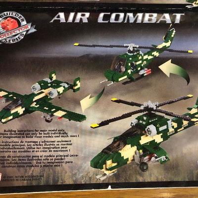 Lot #17 Mega Bloks - Pro Builder Air Combat 