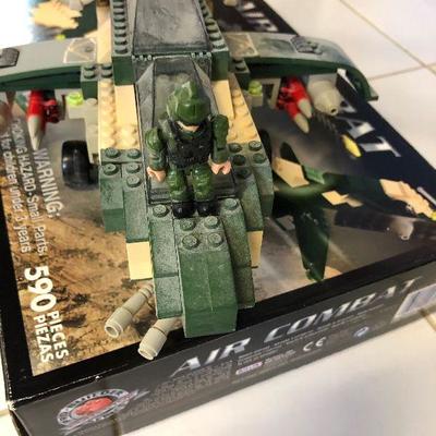 Lot #17 Mega Bloks - Pro Builder Air Combat 