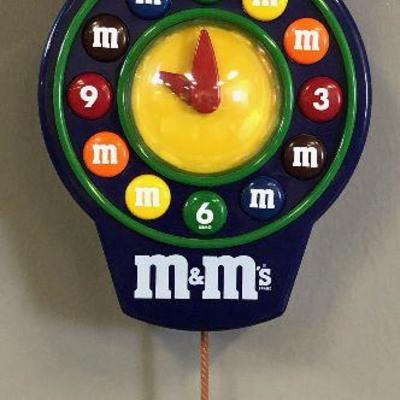 Lot #23 M&M Clock