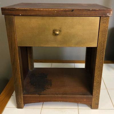 Lot #31 One Night stand - project piece