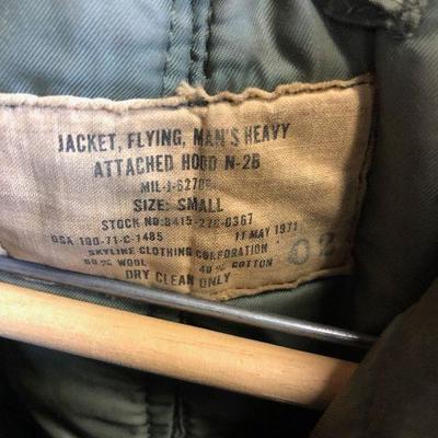Lot #50 Men's Heavy Flying Jacket 