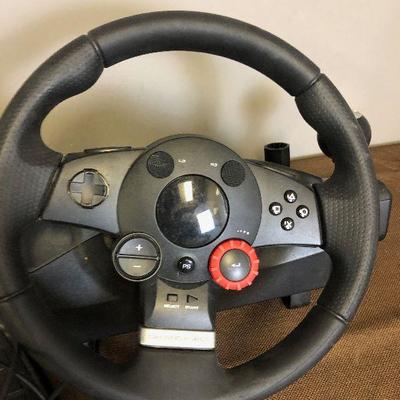 Lot #51 Logitech Driving Force Gaming Gear