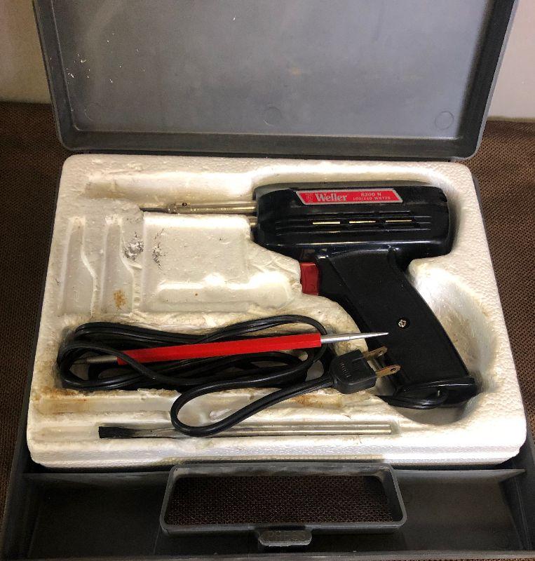 Lot 95 Weller Solder Gun With Case