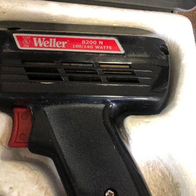Lot #95 Weller Solder Gun With Case