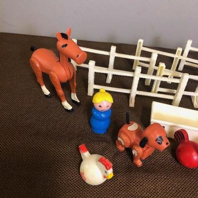 Lot #96 Lot of Fisher Price Little People  