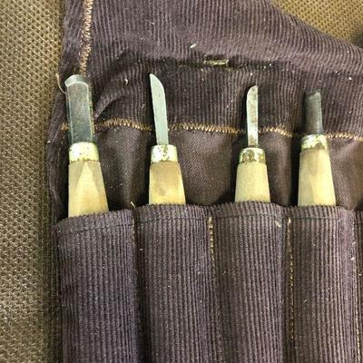 Lot #117 Carving Tools - Vintage 